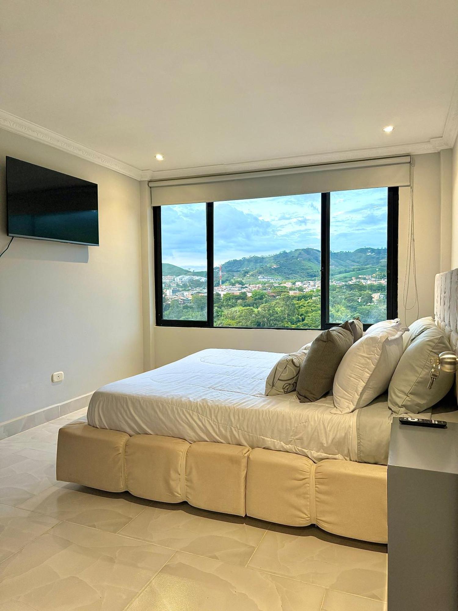 Loft Host Partner Cerca Al Aeropuerto,Expofuturo Y Ukumari Apartment Pereira Luaran gambar