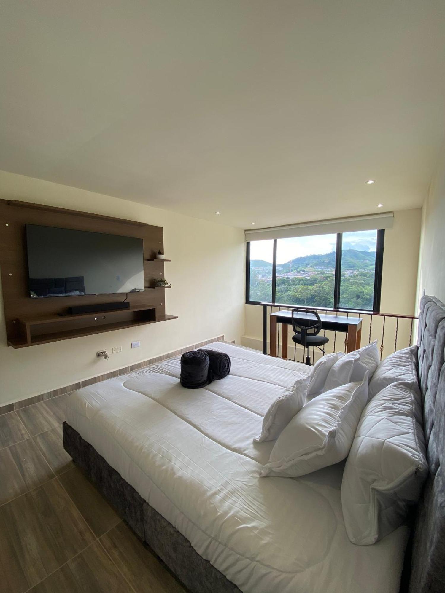 Loft Host Partner Cerca Al Aeropuerto,Expofuturo Y Ukumari Apartment Pereira Luaran gambar