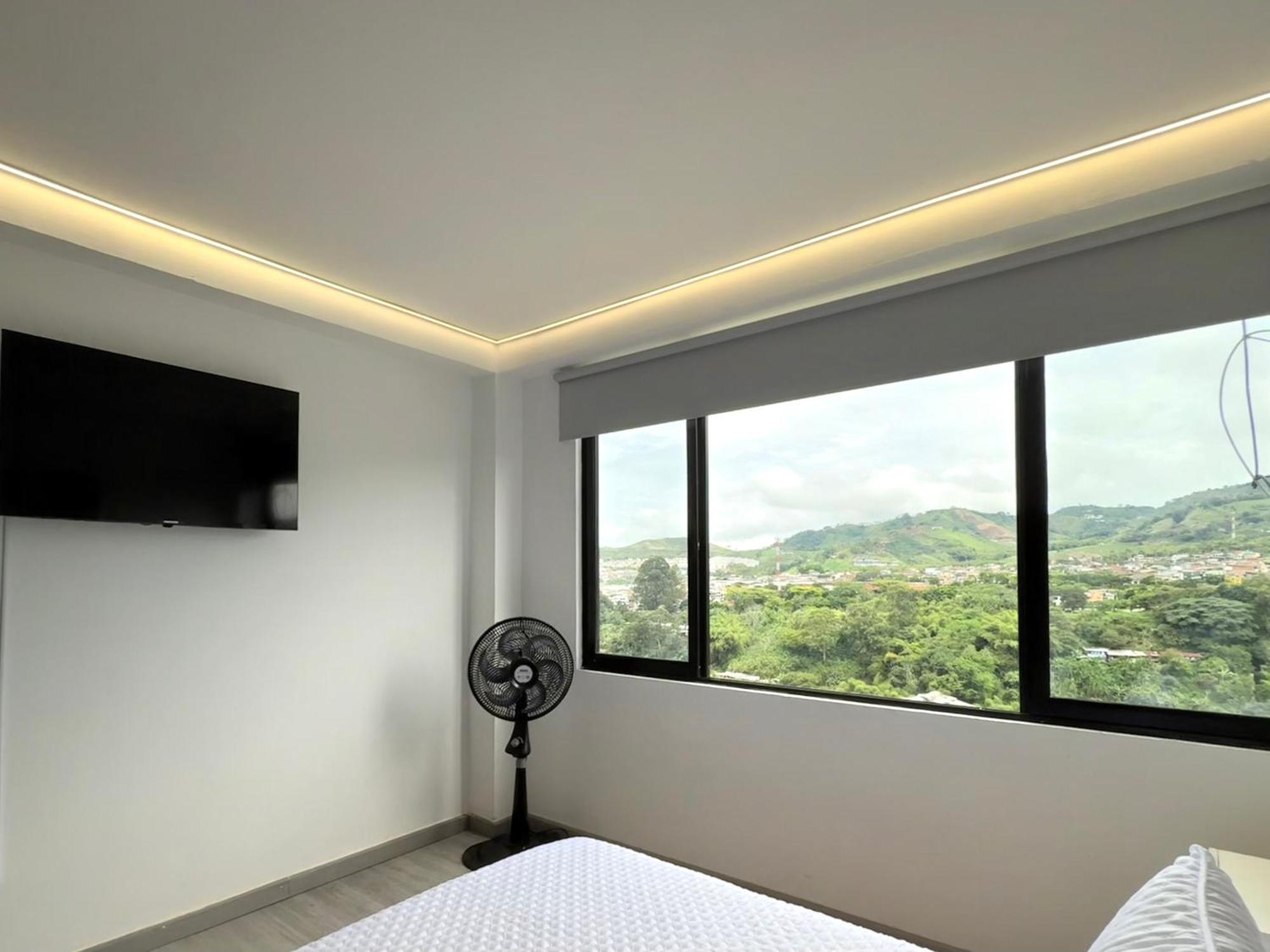 Loft Host Partner Cerca Al Aeropuerto,Expofuturo Y Ukumari Apartment Pereira Luaran gambar